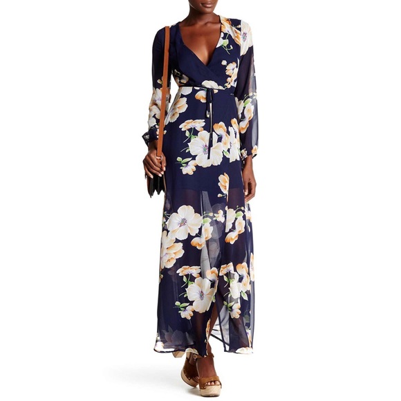 Nordstrom Dresses & Skirts - Floral Wrap Dress